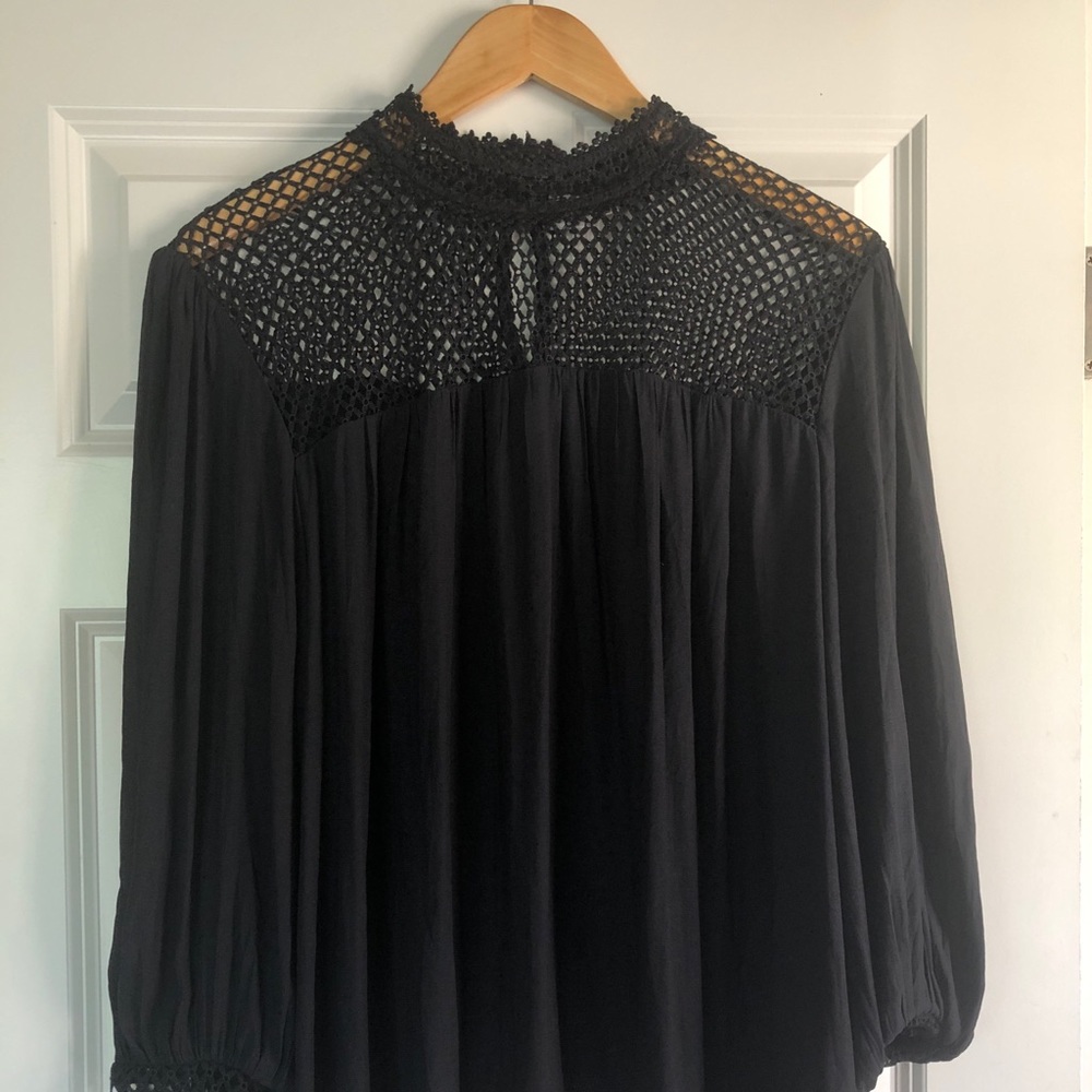 Black Gap blouse